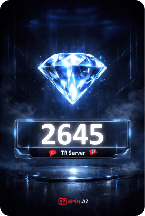 Mobile Legends 2645 Almaz