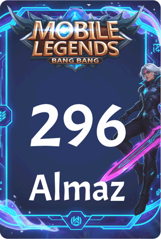 Mobile Legends 296 Almaz