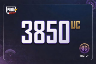 PUBG Mobile 3850 UC