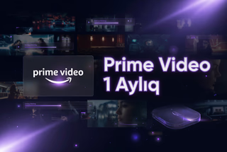 Amazon Prime Video 1 aylıq