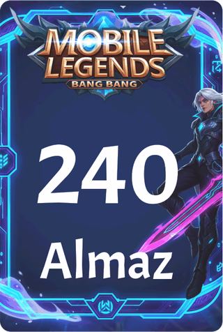 Mobile Legends 240 Almaz