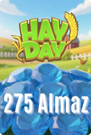 Hay Day 275 Elmas
