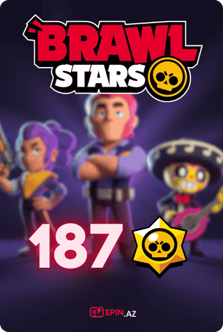 Brawl Stars 187 Almaz