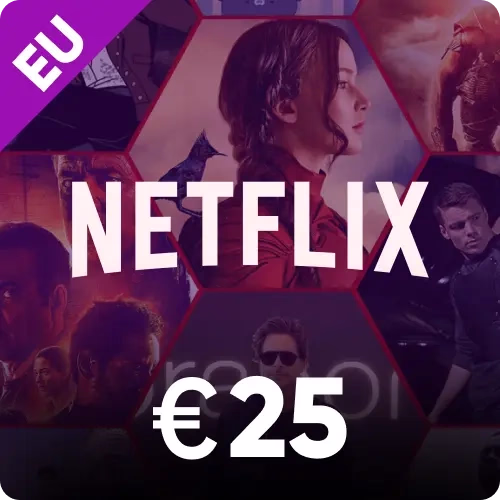Netflix Gift Card €25