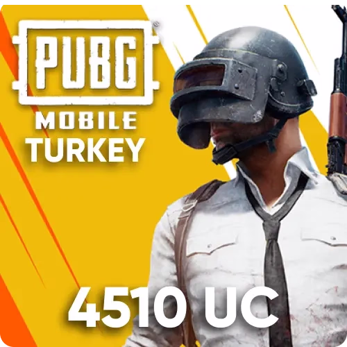 PUBG Mobile 4510 UC