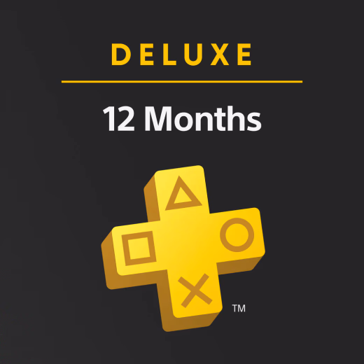 PSN Plus DELUXE 12 Aylıq