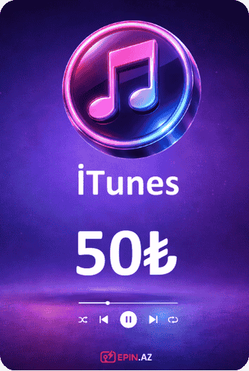 App Store & iTunes Gift Card 50 TL