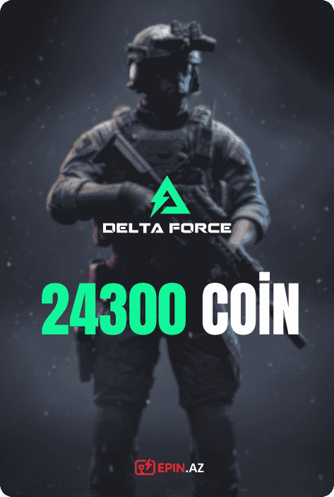 Delta Force 24300 Coin