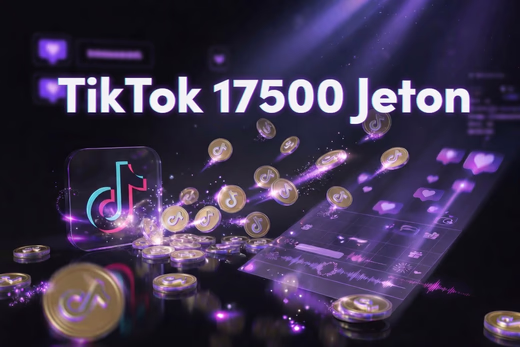 TikTok 17500 Jeton