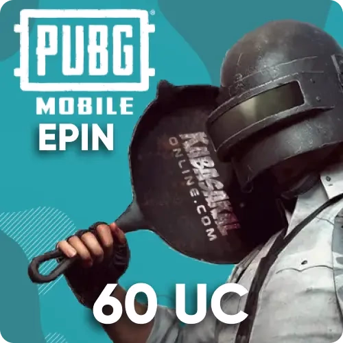 PUBG Mobile 60 UC