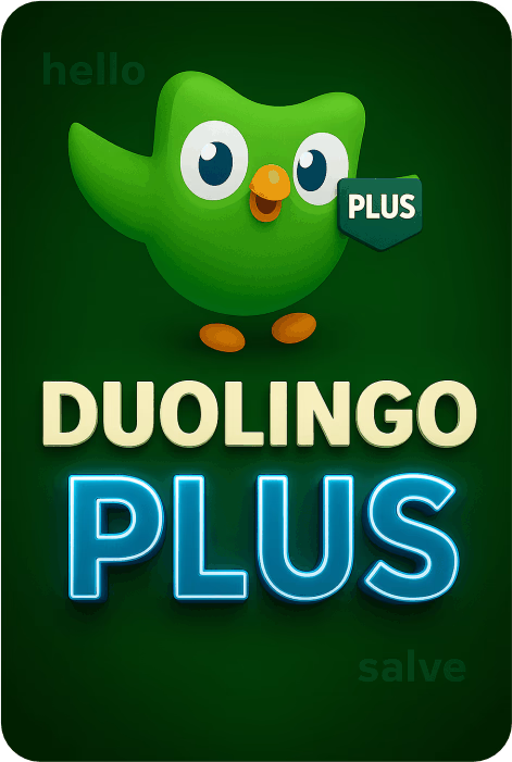 Duolingo Plus (Türk - İngilis)
