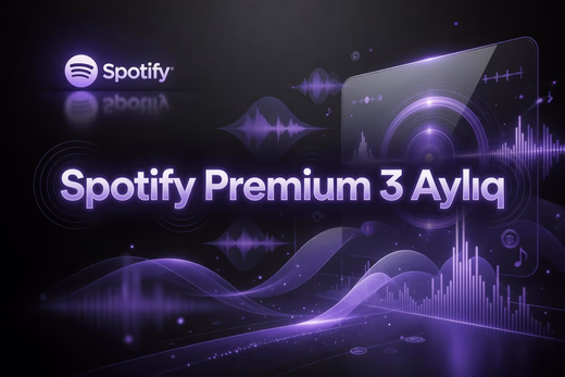 Spotify 3 aylıq