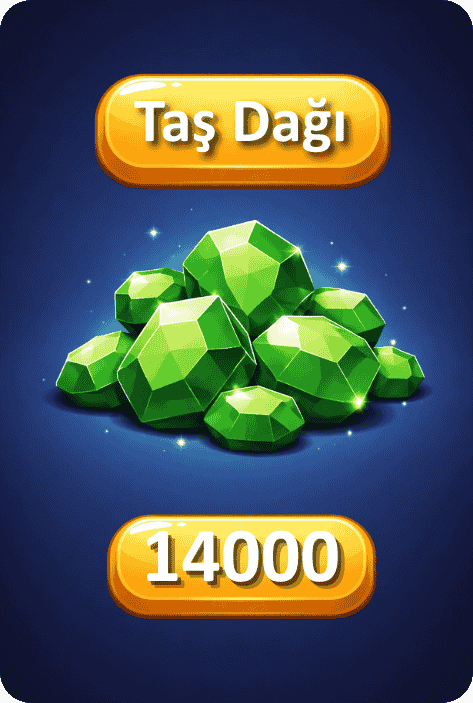 Clash Royale 14000 Taş