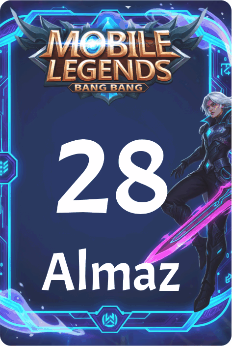 Mobile Legends 28 Almaz