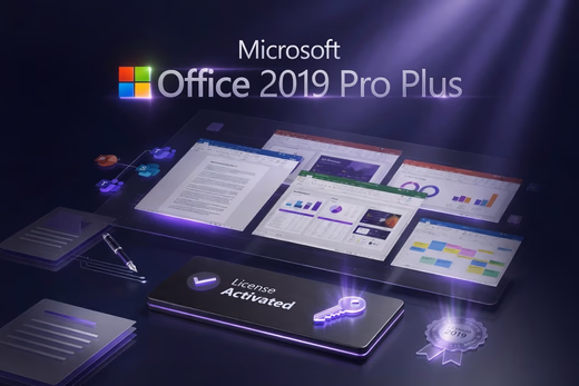 Microsoft Office 2019 Pro Plus lisenziya