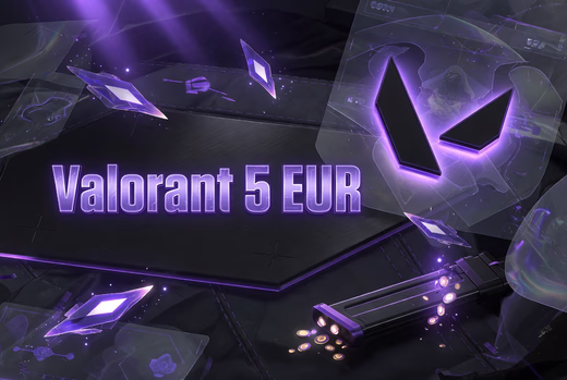 VALORANT Points 5 EU