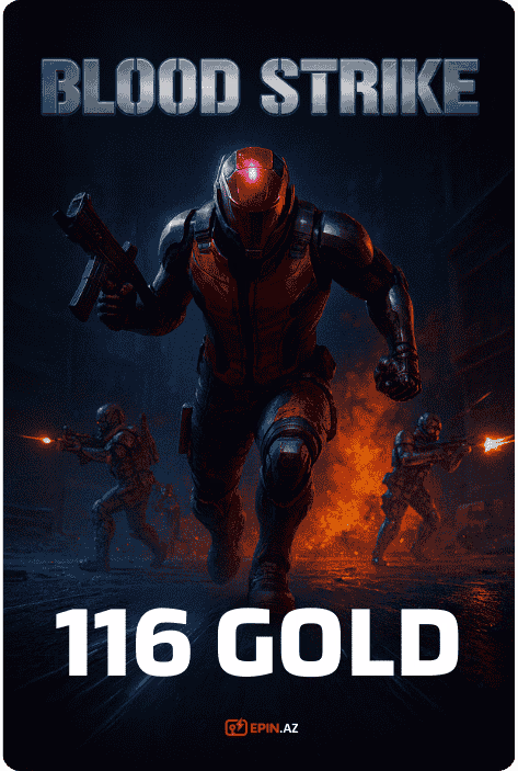 Blood Strike 116 Gold