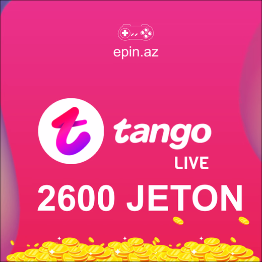 Tango Live 2600 Jeton