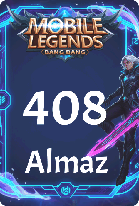 Mobile Legends 408 Almaz