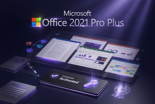 Microsoft Office 2021 Pro Plus lisenziya