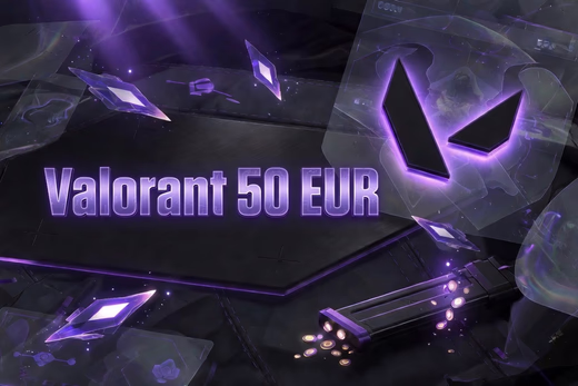 VALORANT Points 50 EU