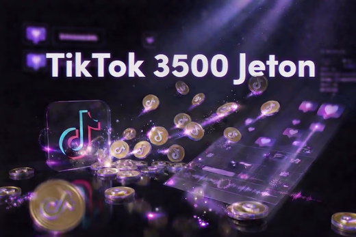 TikTok 3500 Jeton