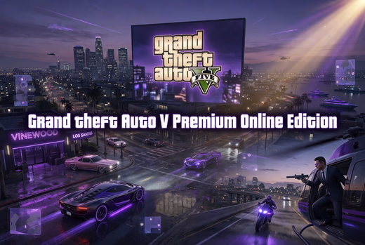 Grand Theft Auto V Premium Online Edition