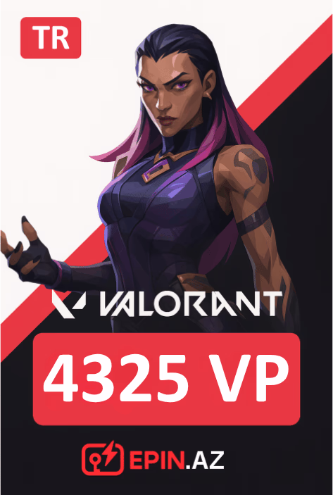 VALORANT 4325 VP